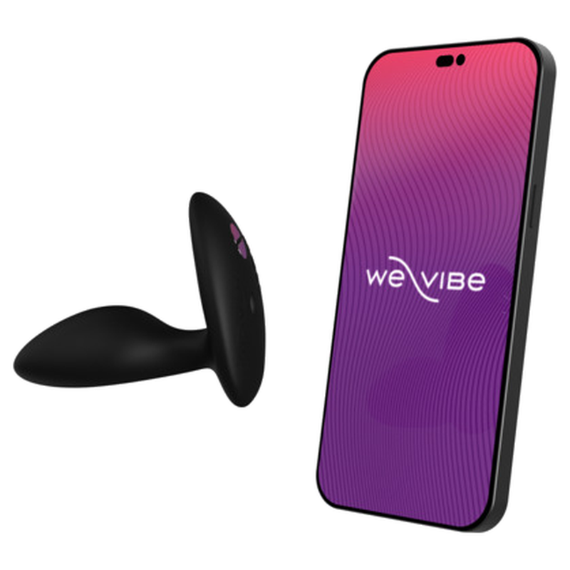 WE-VIBE - DITTO+ VIBRATORE PLUG ANALE NERO
