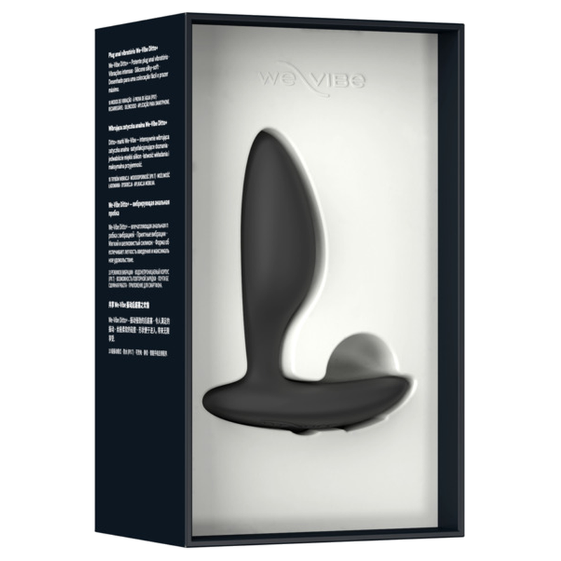 WE-VIBE - DITTO+ VIBRATORE PLUG ANALE NERO