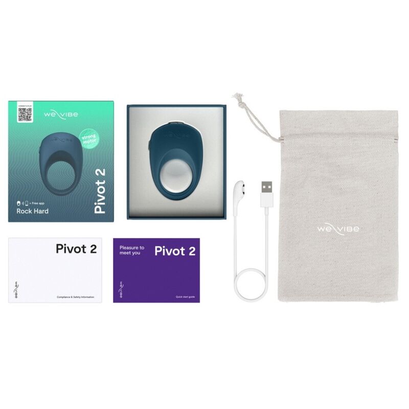 WE-VIBE - ANELLO VIBRANTE PIVOT 2 WE CONNECT
