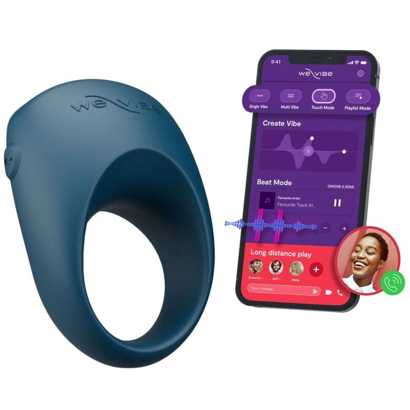 WE-VIBE - ANELLO VIBRANTE PIVOT 2 WE CONNECT