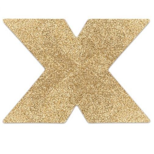BIJOUX INDISCRETS - COPRI CAPEZZOLI FLASH ORO