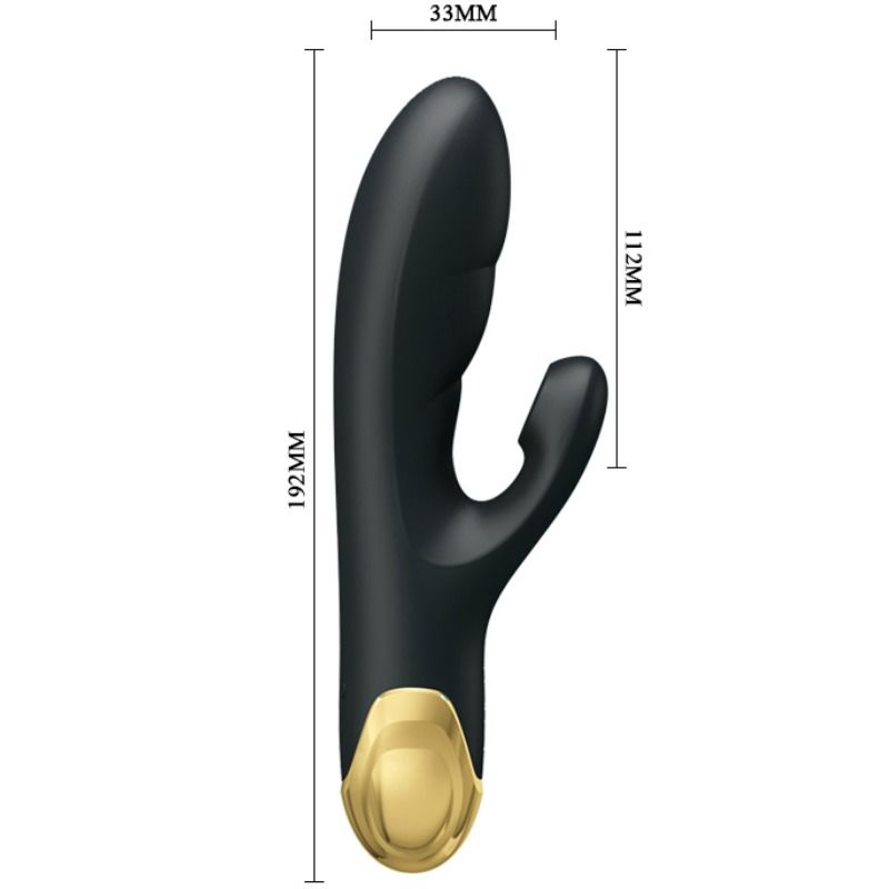 PRETTY LOVE - GIOCO INTELLIGENTE E NAUGHTY CON VIBRAZIONE E ASPIRAZIONE