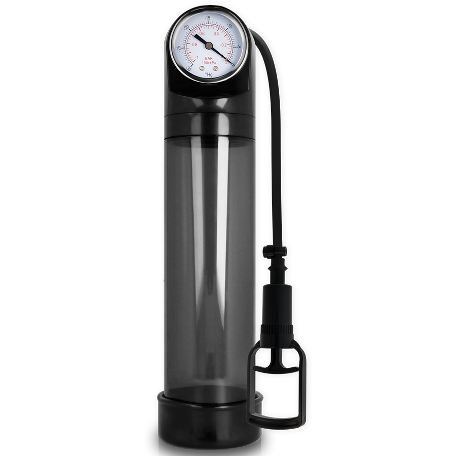 PUMP ADDICTED - POMPA PER L'EREZIONE RX9 NERA