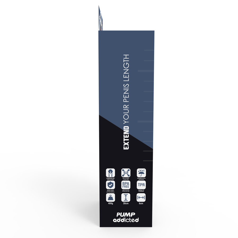 PUMP ADDICTED - POMPA PER L'EREZIONE RX9 NERA