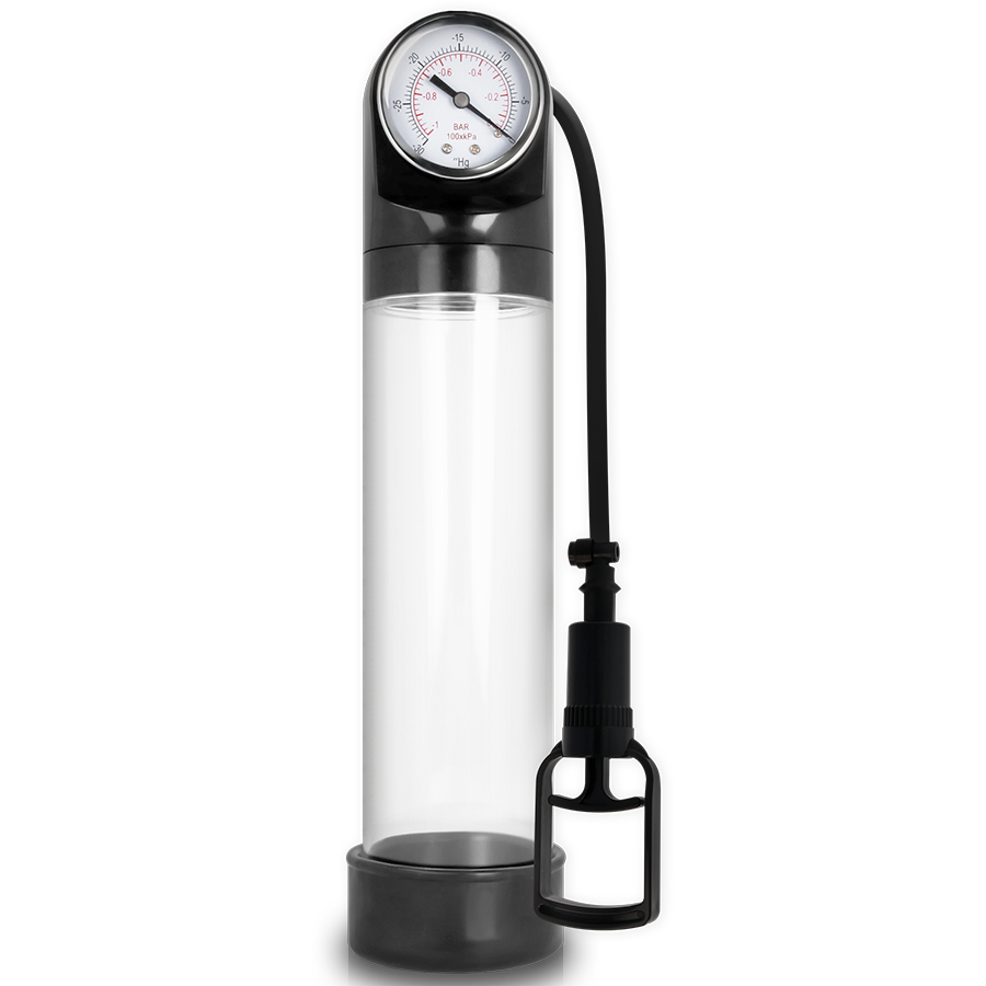 PUMP ADDICTED - POMPA DI EREZIONE TRASPARENTE RX9